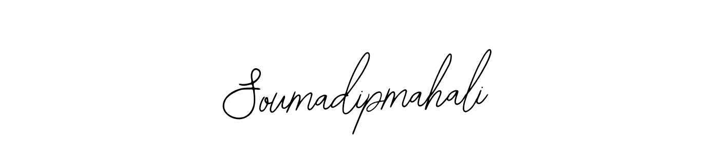 How to make Soumadipmahali signature? Bearetta-2O07w is a professional autograph style. Create handwritten signature for Soumadipmahali name. Soumadipmahali signature style 12 images and pictures png