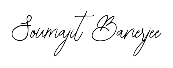 Get an exclusive digital autograph for Soumajit Banerjee. The Bearetta-2O07w typeface captures the charm of real penmanship on paper. Soumajit Banerjee signature style 12 images and pictures png