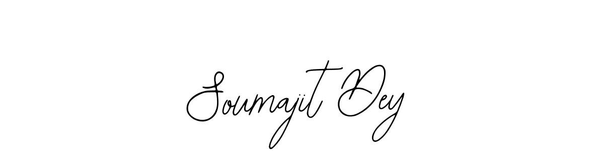 Create a beautiful signature design for name Soumajit Dey. With this signature (Bearetta-2O07w) fonts, you can make a handwritten signature for free. Soumajit Dey signature style 12 images and pictures png