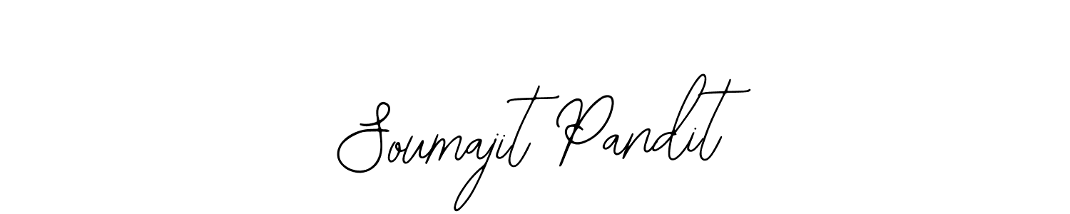 Soumajit Pandit stylish signature style. Best Handwritten Sign (Bearetta-2O07w) for my name. Handwritten Signature Collection Ideas for my name Soumajit Pandit. Soumajit Pandit signature style 12 images and pictures png