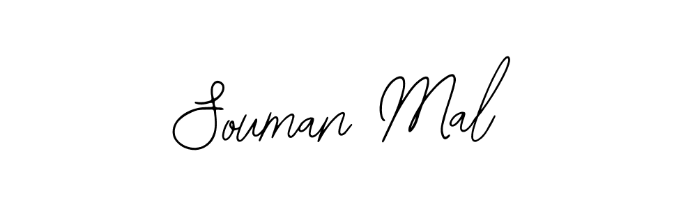 Make a beautiful signature design for name Souman Mal. Use this online signature maker to create a handwritten signature for free. Souman Mal signature style 12 images and pictures png