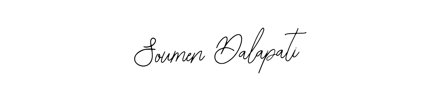 Once you've used our free online signature maker to create your best signature Bearetta-2O07w style, it's time to enjoy all of the benefits that Soumen Dalapati name signing documents. Soumen Dalapati signature style 12 images and pictures png