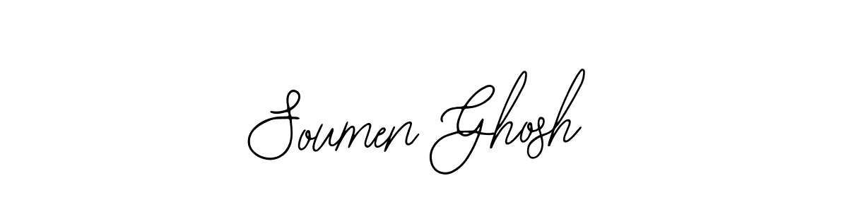 Make a beautiful signature design for name Soumen Ghosh. With this signature (Bearetta-2O07w) style, you can create a handwritten signature for free. Soumen Ghosh signature style 12 images and pictures png