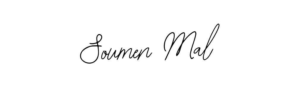Once you've used our free online signature maker to create your best signature Bearetta-2O07w style, it's time to enjoy all of the benefits that Soumen Mal name signing documents. Soumen Mal signature style 12 images and pictures png