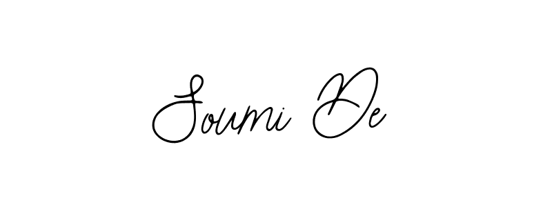 You can use this online signature creator to create a handwritten signature for the name Soumi De. This is the best online autograph maker. Soumi De signature style 12 images and pictures png