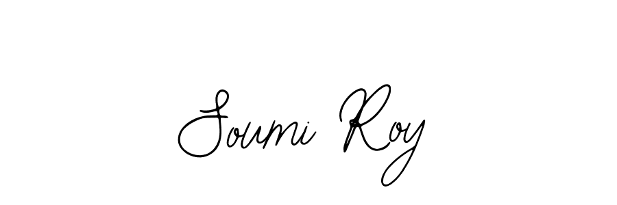 Use a signature maker to create a handwritten signature online. With this signature software, you can design (Bearetta-2O07w) your own signature for name Soumi Roy. Soumi Roy signature style 12 images and pictures png