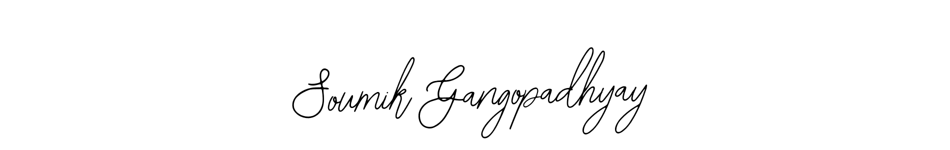 Make a short Soumik Gangopadhyay signature style. Manage your documents anywhere anytime using Bearetta-2O07w. Create and add eSignatures, submit forms, share and send files easily. Soumik Gangopadhyay signature style 12 images and pictures png