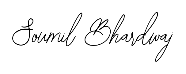 Express your personality with a custom Soumil Bhardwaj signature crafted with Bearetta-2O07w typography. Free transparent PNG download available. Soumil Bhardwaj signature style 12 images and pictures png