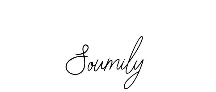 You can use this online signature creator to create a handwritten signature for the name Soumily. This is the best online autograph maker. Soumily signature style 12 images and pictures png