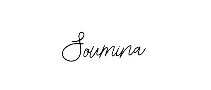 Make a beautiful signature design for name Soumina. Use this online signature maker to create a handwritten signature for free. Soumina signature style 12 images and pictures png