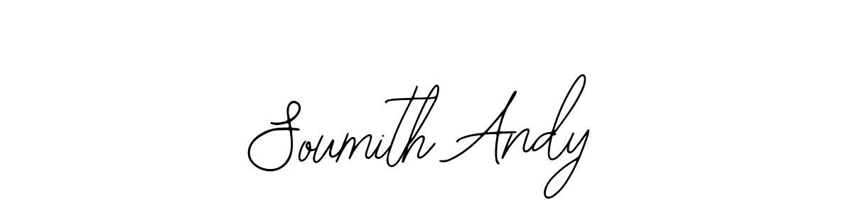 It looks lik you need a new signature style for name Soumith Andy. Design unique handwritten (Bearetta-2O07w) signature with our free signature maker in just a few clicks. Soumith Andy signature style 12 images and pictures png