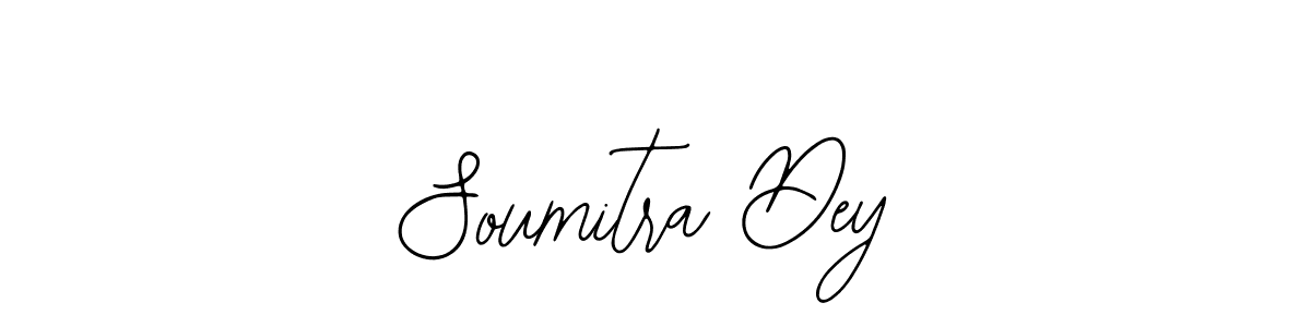 How to make Soumitra Dey signature? Bearetta-2O07w is a professional autograph style. Create handwritten signature for Soumitra Dey name. Soumitra Dey signature style 12 images and pictures png