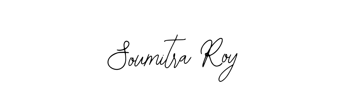 Design your own signature with our free online signature maker. With this signature software, you can create a handwritten (Bearetta-2O07w) signature for name Soumitra Roy. Soumitra Roy signature style 12 images and pictures png