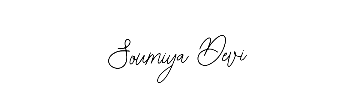 Design your own signature with our free online signature maker. With this signature software, you can create a handwritten (Bearetta-2O07w) signature for name Soumiya Devi. Soumiya Devi signature style 12 images and pictures png