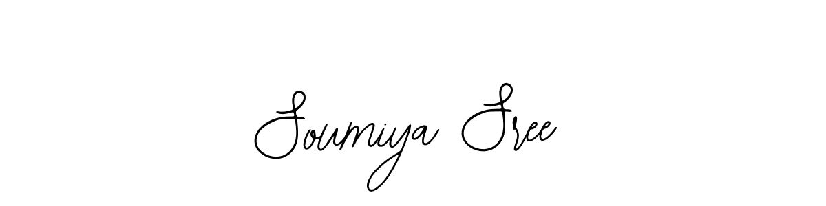 It looks lik you need a new signature style for name Soumiya Sree. Design unique handwritten (Bearetta-2O07w) signature with our free signature maker in just a few clicks. Soumiya Sree signature style 12 images and pictures png