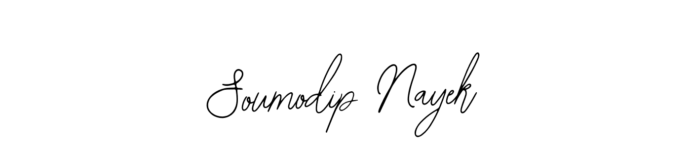 Design your own signature with our free online signature maker. With this signature software, you can create a handwritten (Bearetta-2O07w) signature for name Soumodip Nayek. Soumodip Nayek signature style 12 images and pictures png