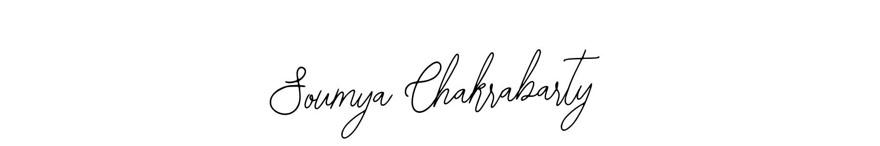 How to Draw Soumya Chakrabarty signature style? Bearetta-2O07w is a latest design signature styles for name Soumya Chakrabarty. Soumya Chakrabarty signature style 12 images and pictures png