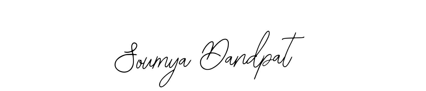 How to Draw Soumya Dandpat signature style? Bearetta-2O07w is a latest design signature styles for name Soumya Dandpat. Soumya Dandpat signature style 12 images and pictures png