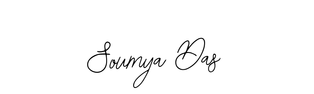 Use a signature maker to create a handwritten signature online. With this signature software, you can design (Bearetta-2O07w) your own signature for name Soumya Das. Soumya Das signature style 12 images and pictures png