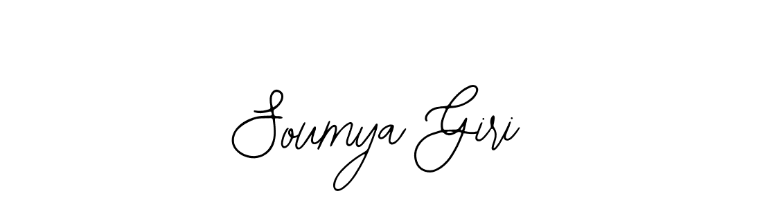 Similarly Bearetta-2O07w is the best handwritten signature design. Signature creator online .You can use it as an online autograph creator for name Soumya Giri. Soumya Giri signature style 12 images and pictures png