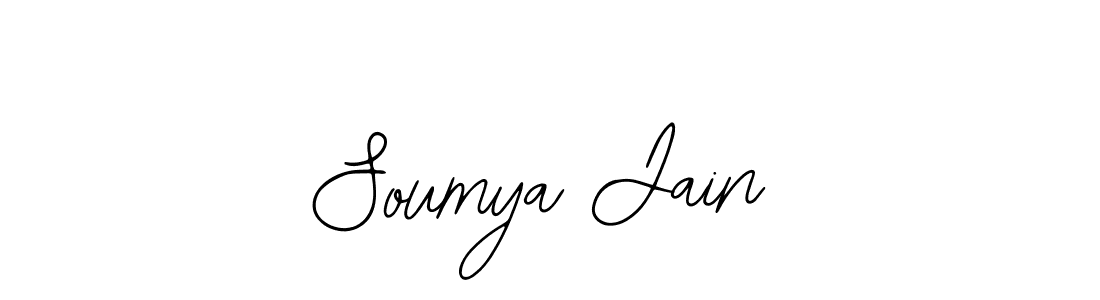 It looks lik you need a new signature style for name Soumya Jain. Design unique handwritten (Bearetta-2O07w) signature with our free signature maker in just a few clicks. Soumya Jain signature style 12 images and pictures png