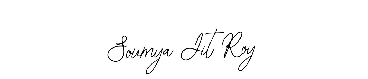 Also we have Soumya Jit Roy name is the best signature style. Create professional handwritten signature collection using Bearetta-2O07w autograph style. Soumya Jit Roy signature style 12 images and pictures png