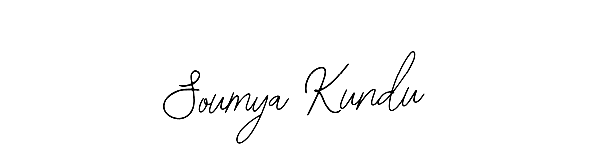 How to Draw Soumya Kundu signature style? Bearetta-2O07w is a latest design signature styles for name Soumya Kundu. Soumya Kundu signature style 12 images and pictures png