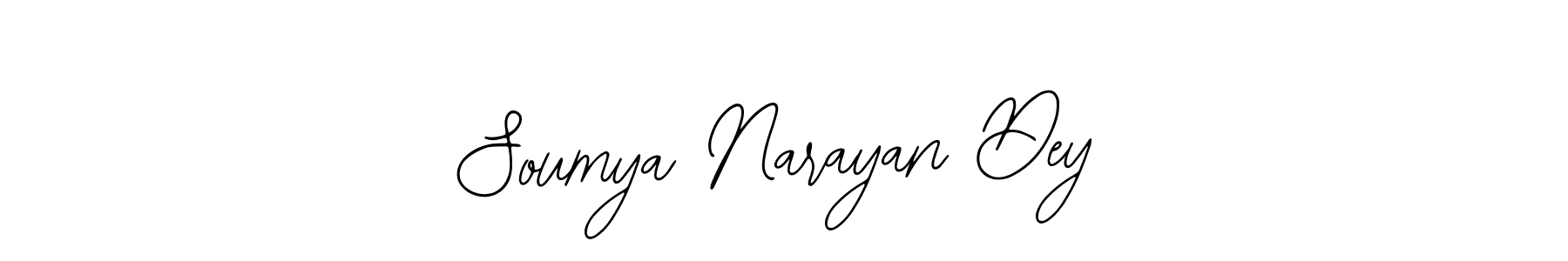 Soumya Narayan Dey stylish signature style. Best Handwritten Sign (Bearetta-2O07w) for my name. Handwritten Signature Collection Ideas for my name Soumya Narayan Dey. Soumya Narayan Dey signature style 12 images and pictures png