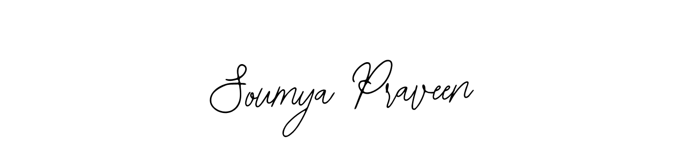 Make a beautiful signature design for name Soumya Praveen. Use this online signature maker to create a handwritten signature for free. Soumya Praveen signature style 12 images and pictures png