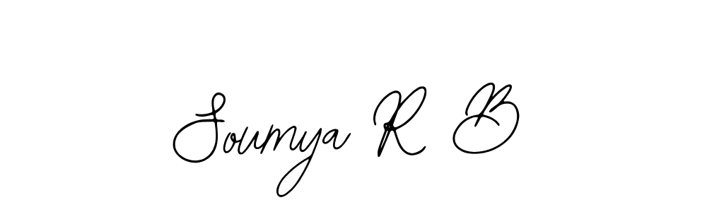 Once you've used our free online signature maker to create your best signature Bearetta-2O07w style, it's time to enjoy all of the benefits that Soumya R B name signing documents. Soumya R B signature style 12 images and pictures png