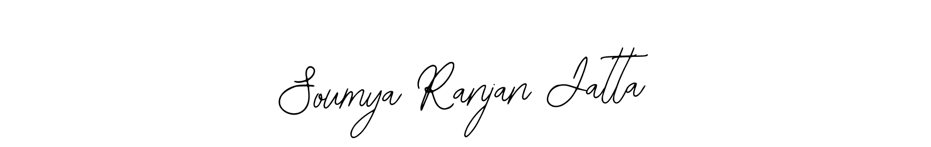 Use a signature maker to create a handwritten signature online. With this signature software, you can design (Bearetta-2O07w) your own signature for name Soumya Ranjan Jatta. Soumya Ranjan Jatta signature style 12 images and pictures png