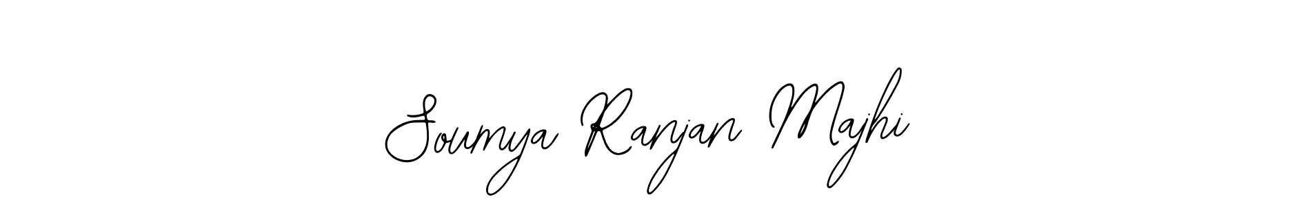 You should practise on your own different ways (Bearetta-2O07w) to write your name (Soumya Ranjan Majhi) in signature. don't let someone else do it for you. Soumya Ranjan Majhi signature style 12 images and pictures png