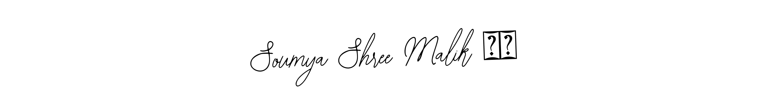 This is the best signature style for the Soumya Shree Malik ♥️ name. Also you like these signature font (Bearetta-2O07w). Mix name signature. Soumya Shree Malik ♥️ signature style 12 images and pictures png