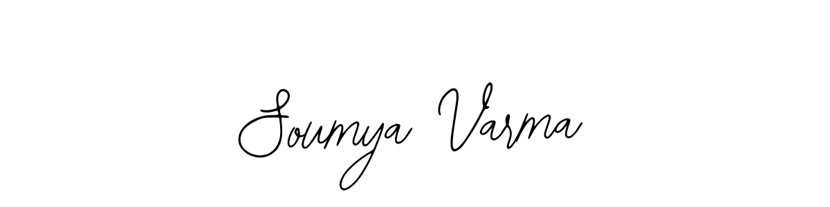 if you are searching for the best signature style for your name Soumya Varma. so please give up your signature search. here we have designed multiple signature styles  using Bearetta-2O07w. Soumya Varma signature style 12 images and pictures png