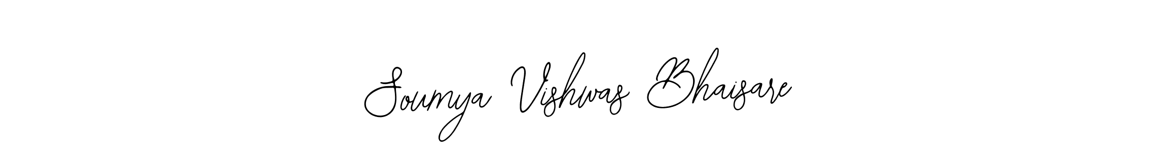 Once you've used our free online signature maker to create your best signature Bearetta-2O07w style, it's time to enjoy all of the benefits that Soumya Vishwas Bhaisare name signing documents. Soumya Vishwas Bhaisare signature style 12 images and pictures png