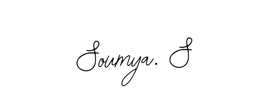 Once you've used our free online signature maker to create your best signature Bearetta-2O07w style, it's time to enjoy all of the benefits that Soumya. S name signing documents. Soumya. S signature style 12 images and pictures png