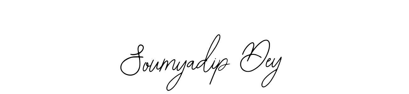 Design your own signature with our free online signature maker. With this signature software, you can create a handwritten (Bearetta-2O07w) signature for name Soumyadip Dey. Soumyadip Dey signature style 12 images and pictures png