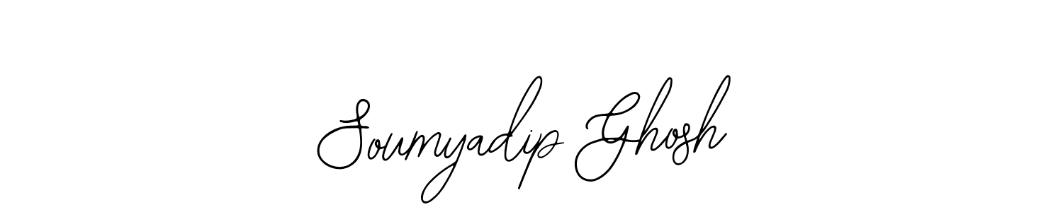 How to Draw Soumyadip Ghosh signature style? Bearetta-2O07w is a latest design signature styles for name Soumyadip Ghosh. Soumyadip Ghosh signature style 12 images and pictures png