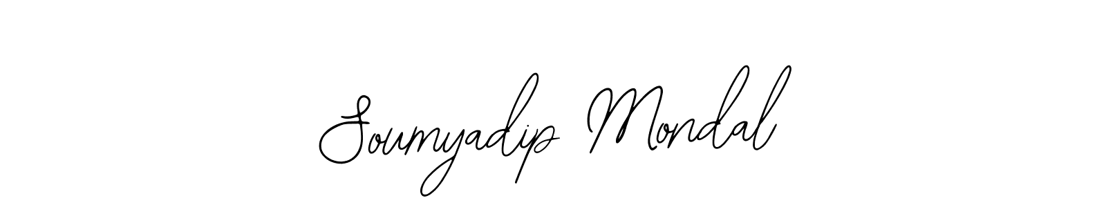It looks lik you need a new signature style for name Soumyadip Mondal. Design unique handwritten (Bearetta-2O07w) signature with our free signature maker in just a few clicks. Soumyadip Mondal signature style 12 images and pictures png