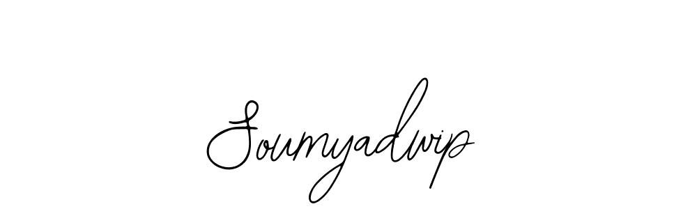 Make a beautiful signature design for name Soumyadwip. With this signature (Bearetta-2O07w) style, you can create a handwritten signature for free. Soumyadwip signature style 12 images and pictures png