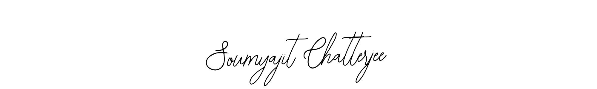 Use a signature maker to create a handwritten signature online. With this signature software, you can design (Bearetta-2O07w) your own signature for name Soumyajit Chatterjee. Soumyajit Chatterjee signature style 12 images and pictures png