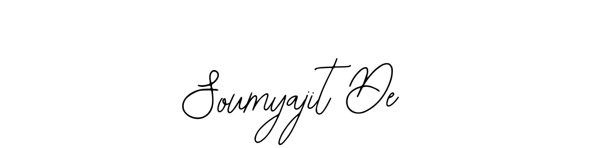 Soumyajit De stylish signature style. Best Handwritten Sign (Bearetta-2O07w) for my name. Handwritten Signature Collection Ideas for my name Soumyajit De. Soumyajit De signature style 12 images and pictures png