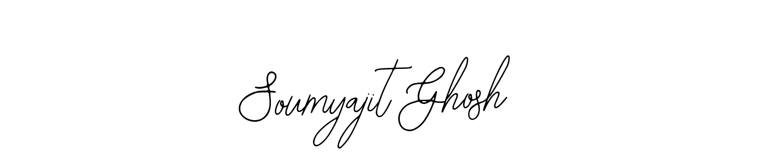 Make a beautiful signature design for name Soumyajit Ghosh. Use this online signature maker to create a handwritten signature for free. Soumyajit Ghosh signature style 12 images and pictures png