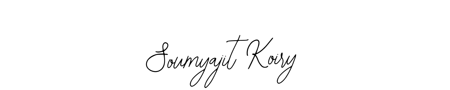 Also we have Soumyajit Koiry name is the best signature style. Create professional handwritten signature collection using Bearetta-2O07w autograph style. Soumyajit Koiry signature style 12 images and pictures png