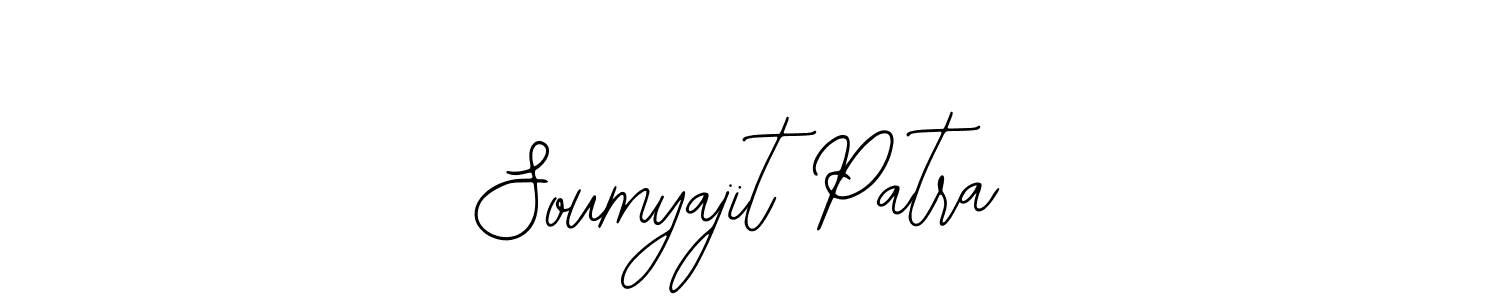 Make a beautiful signature design for name Soumyajit Patra. Use this online signature maker to create a handwritten signature for free. Soumyajit Patra signature style 12 images and pictures png