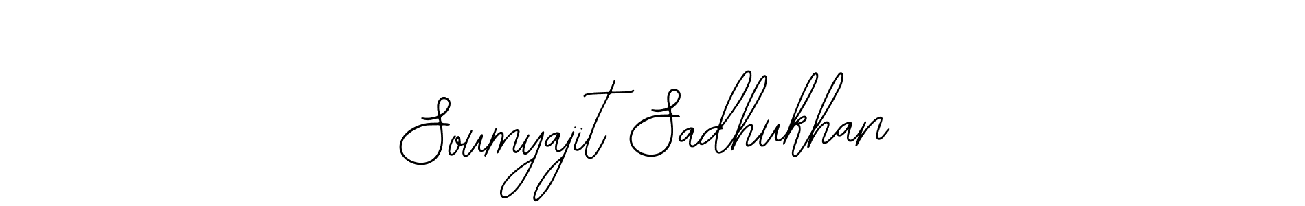 Soumyajit Sadhukhan stylish signature style. Best Handwritten Sign (Bearetta-2O07w) for my name. Handwritten Signature Collection Ideas for my name Soumyajit Sadhukhan. Soumyajit Sadhukhan signature style 12 images and pictures png