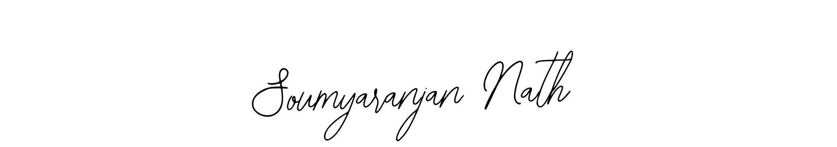 Use a signature maker to create a handwritten signature online. With this signature software, you can design (Bearetta-2O07w) your own signature for name Soumyaranjan Nath. Soumyaranjan Nath signature style 12 images and pictures png