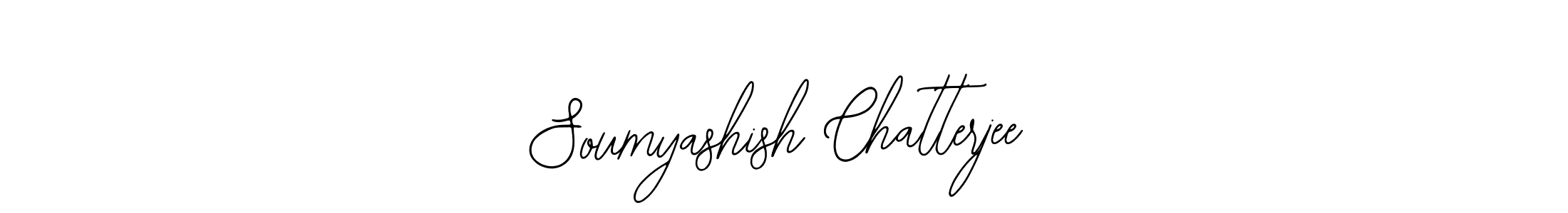 Make a beautiful signature design for name Soumyashish Chatterjee. With this signature (Bearetta-2O07w) style, you can create a handwritten signature for free. Soumyashish Chatterjee signature style 12 images and pictures png