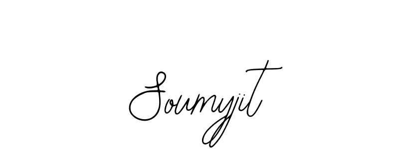 Also we have Soumyjit name is the best signature style. Create professional handwritten signature collection using Bearetta-2O07w autograph style. Soumyjit signature style 12 images and pictures png