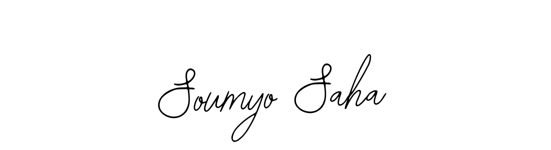 How to Draw Soumyo Saha signature style? Bearetta-2O07w is a latest design signature styles for name Soumyo Saha. Soumyo Saha signature style 12 images and pictures png